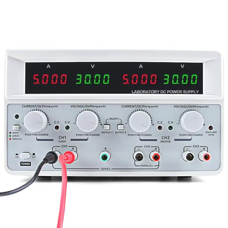 Linear Lab Power Supply Adjustable - مصدر طاقة خطي متعدد القنوات A-BF
