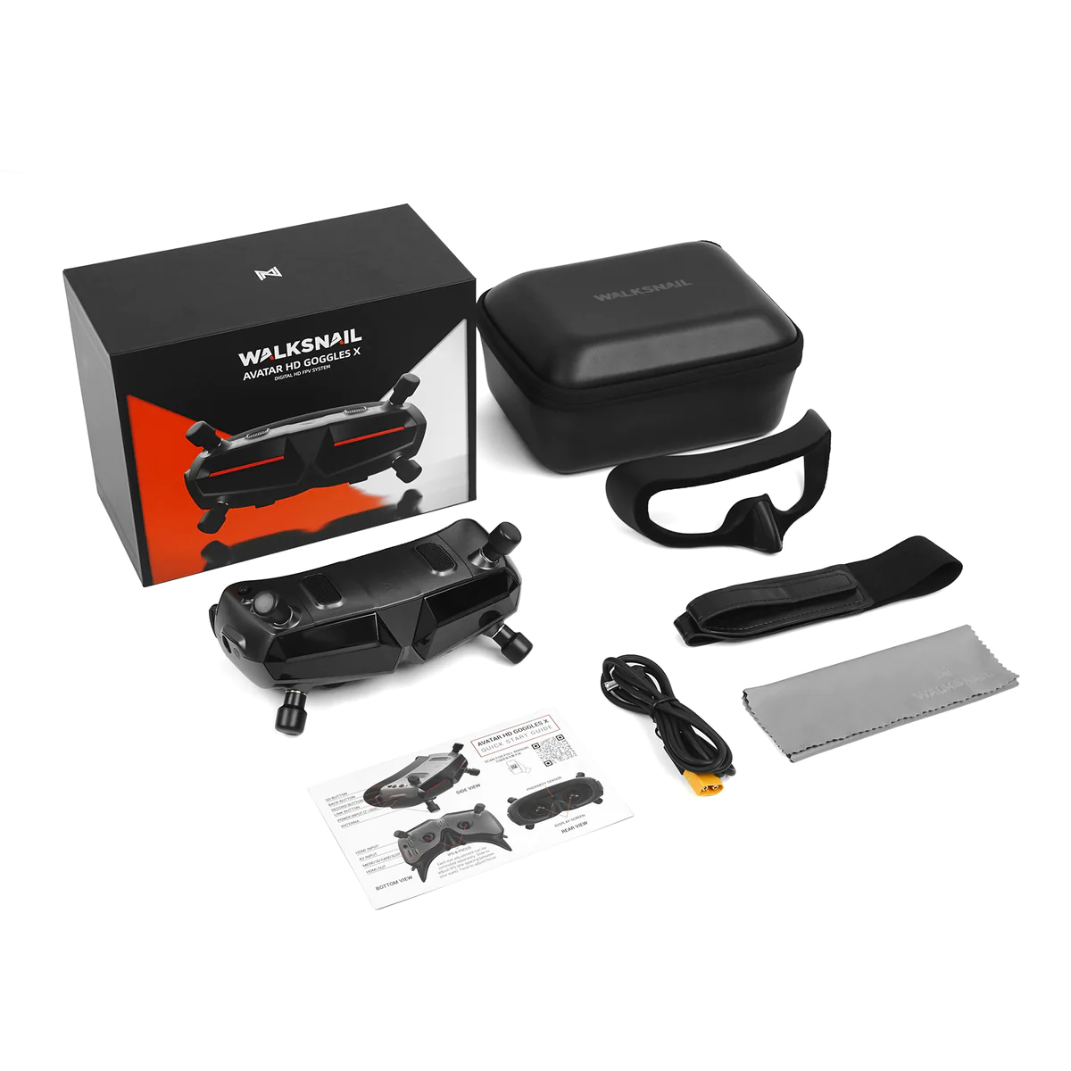 Fpv Goggles Walksnail Avatar Hd - نظارات CADDX FPV Walksnail Avatar HD