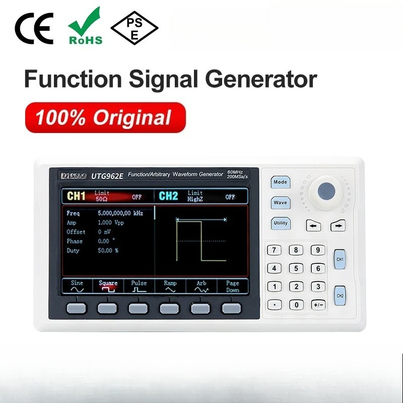 Function Arbitrary Waveform Generator - مولد إشارات وظيفي UTG932E UTG962E 30