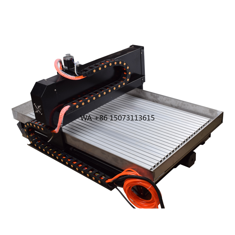 Mini Laser Engraver Cnc Router - 2200 واط مغزل تبريد المياه هيكل
