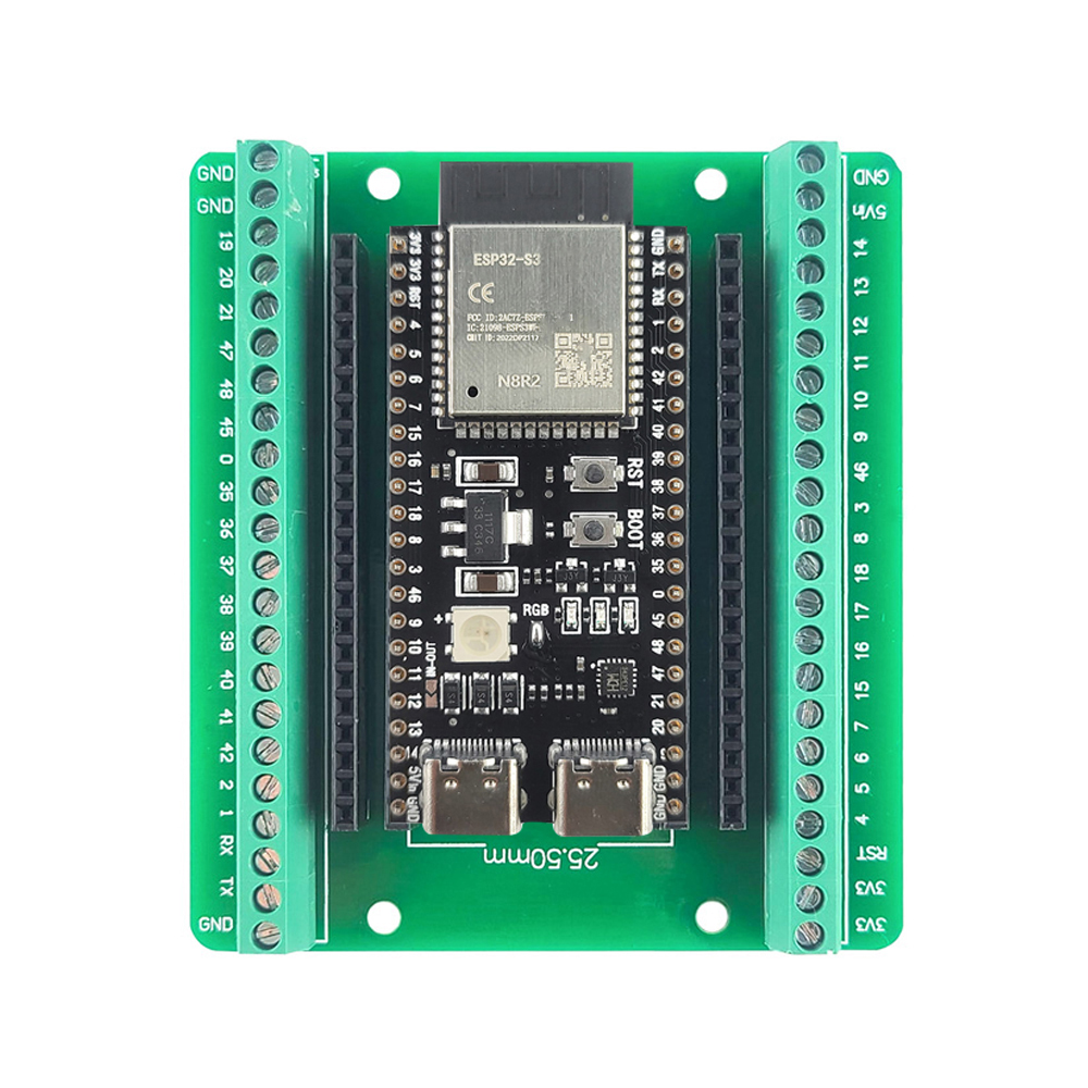 Esp32 S3 Development Board Lot - لوحات تطوير ESP32 S3 مع مجموعة