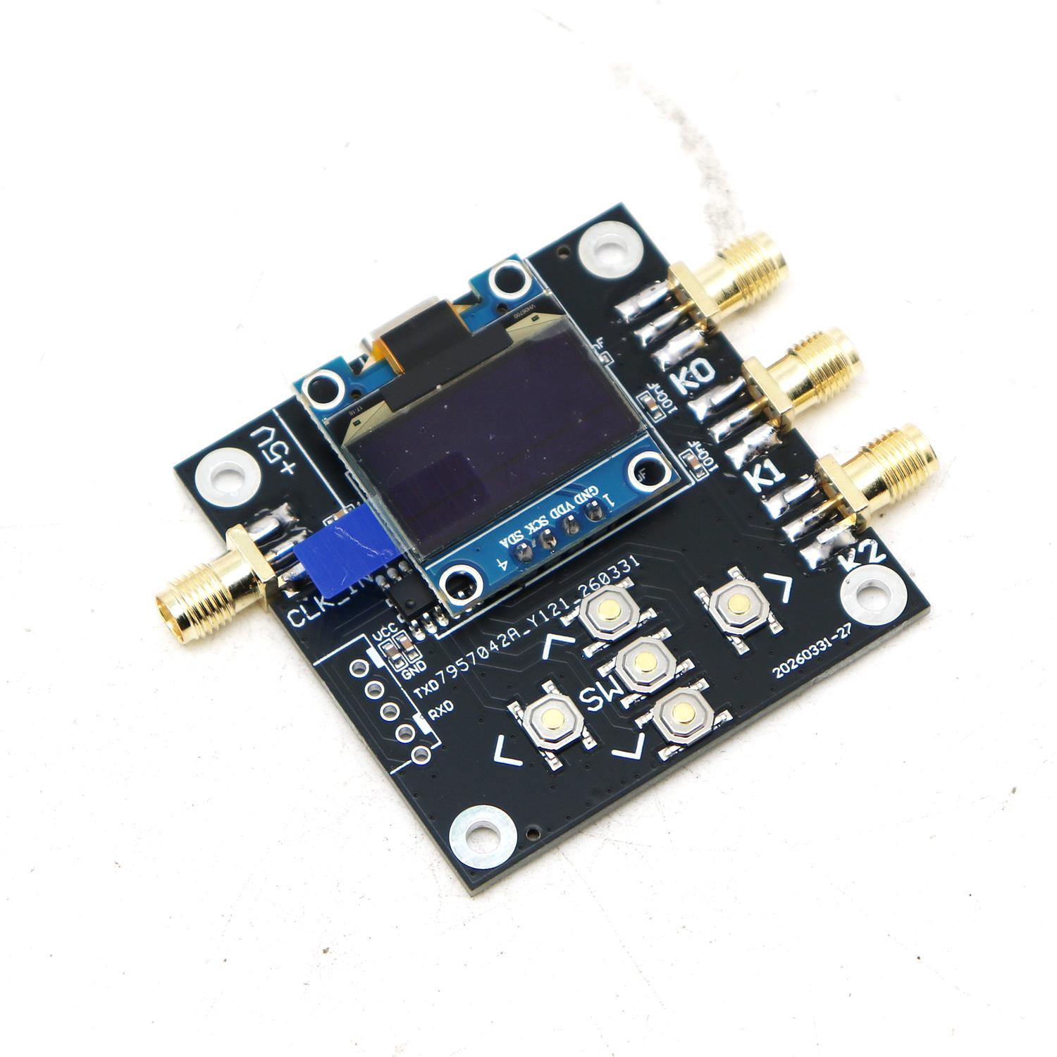 Signal Generator Spectrum Analyzer - مولد ساعة USB SI5351 بتردد 2.5