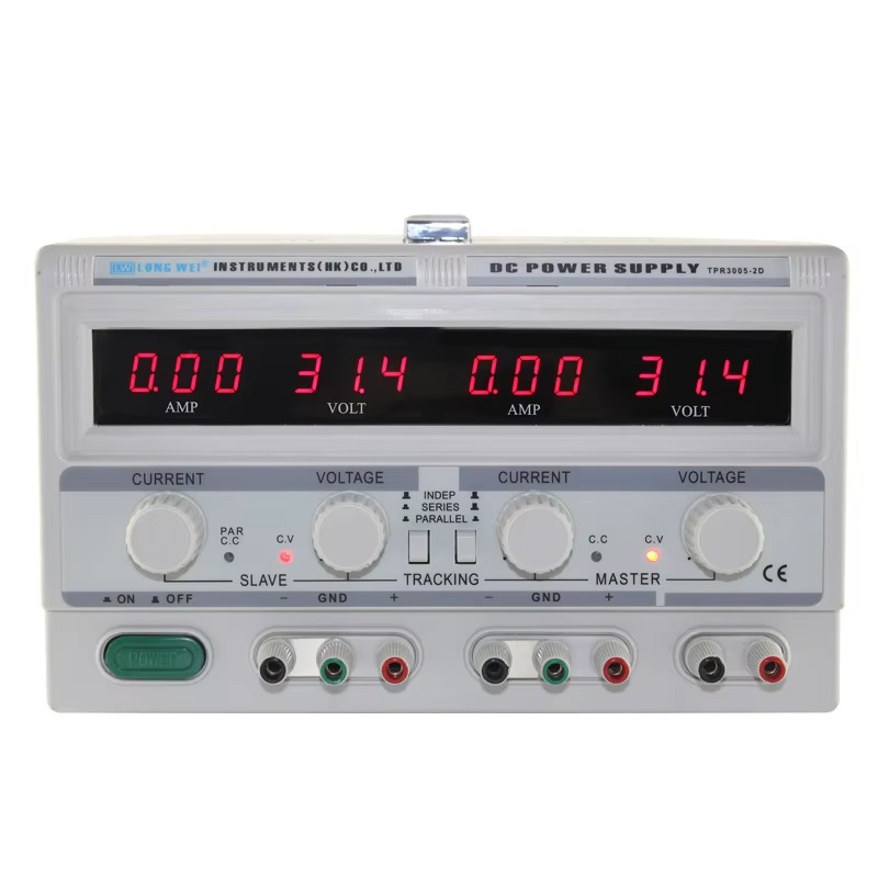 Linear Lab Power Supply Adjustable - TPR-3005-2D مصدر طاقة خطي ثنائي القناة