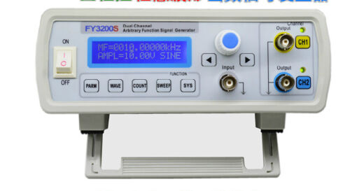 Function Arbitrary Waveform Generator - 20 ميجا هرتز ثنائي القناة DDS