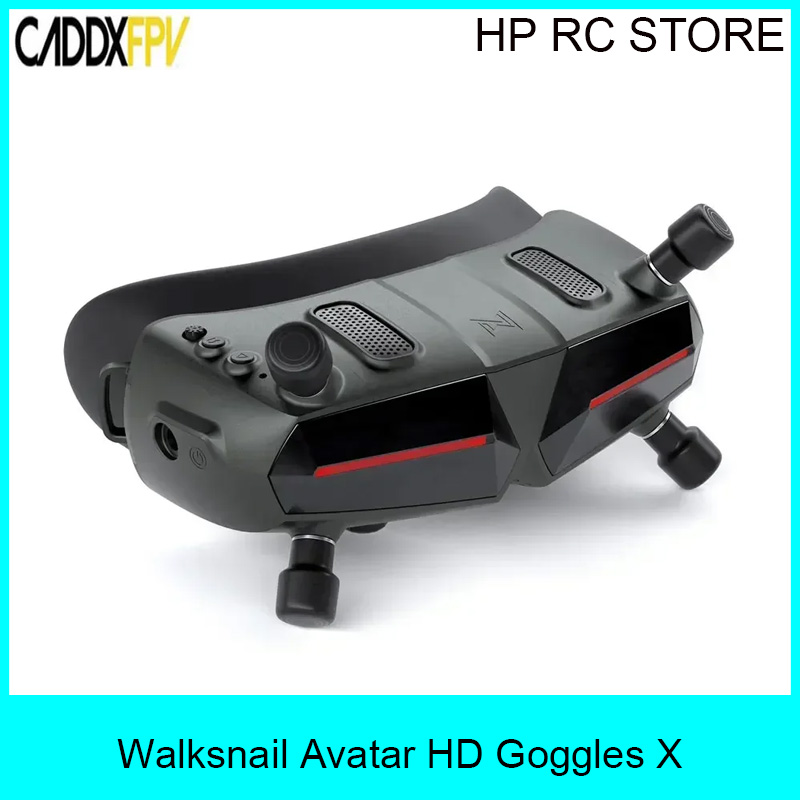 Fpv Goggles Walksnail Avatar Hd - نظارات Walksnail Avatar HD X بدقة