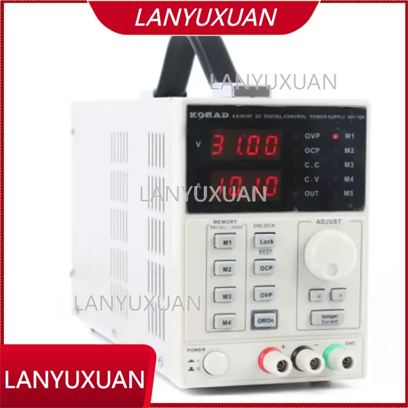 Programmable Dc Power Supply 30V 10A - مزود طاقة رقمي خطي قابل للبرمجة