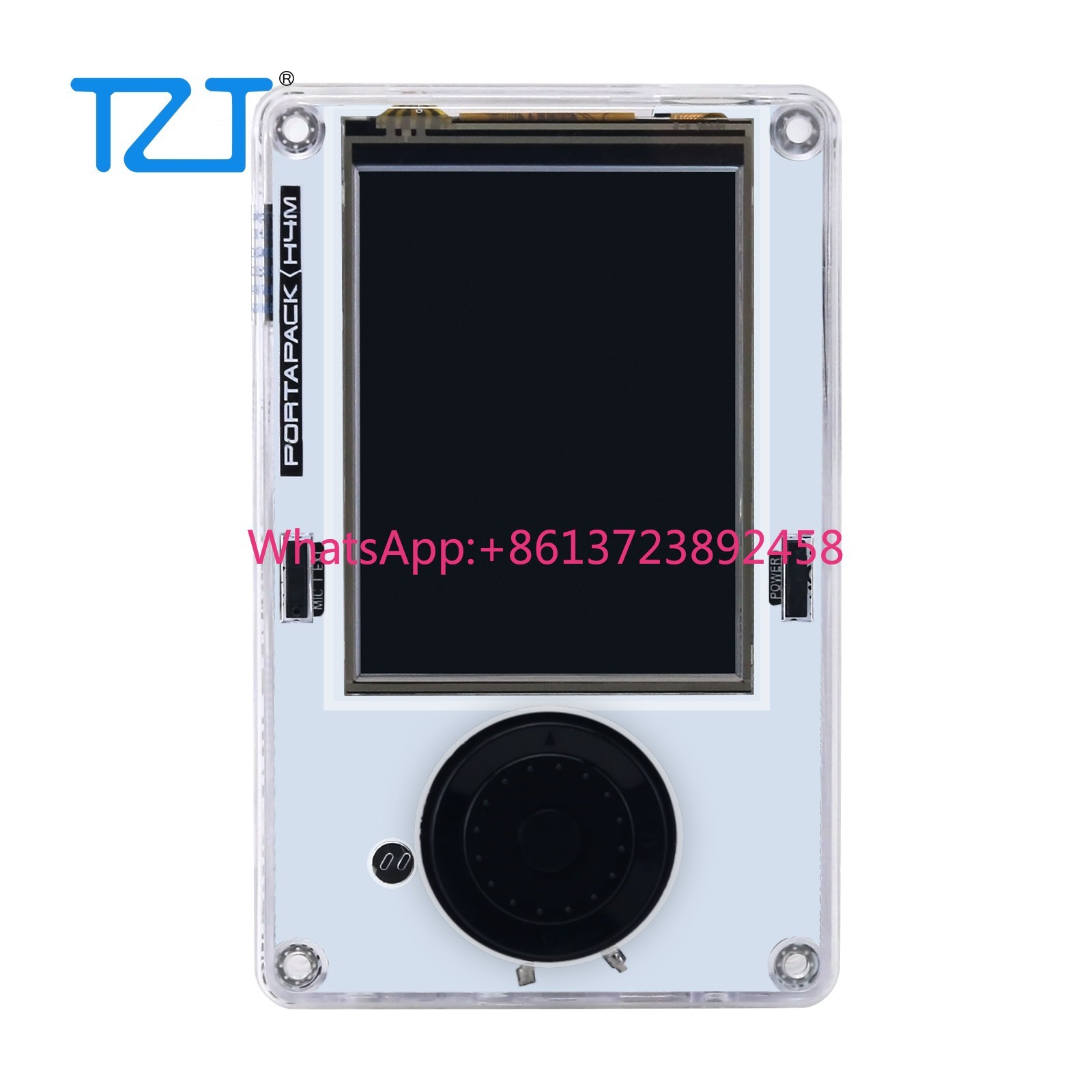 Sdr Software Defined Radio Hackrf - TZT Portapack H4MS Mayhem مع غلاف