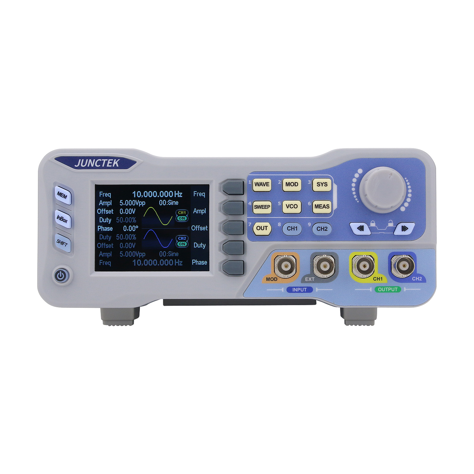 Function Arbitrary Waveform Generator - JDS8060 مولد إشارات موجية عشوائية ثنائي