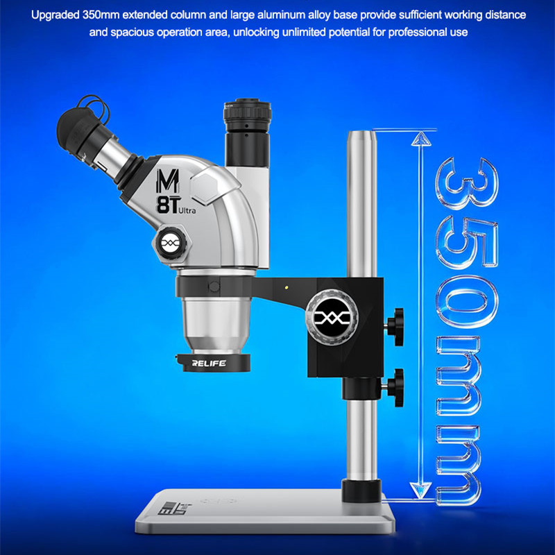 Stereo Trinocular Microscope Pcb - مجهر ستيريو ثلاثي العدسات SUNSHINE M8T