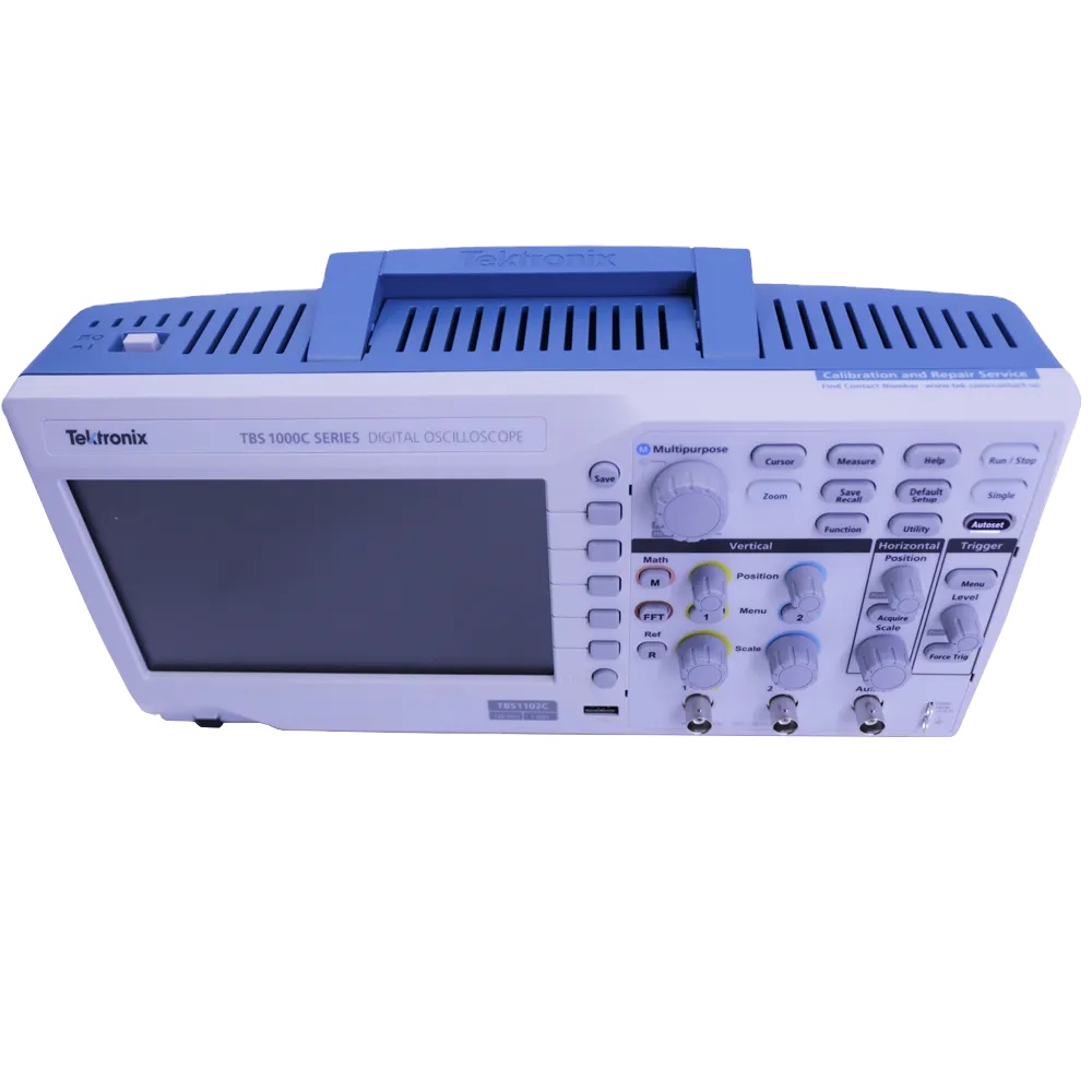 Digital Storage Oscilloscope 100Mhz - جهاز راسم الذبذبات الرقمي TBS1102C بقناتين