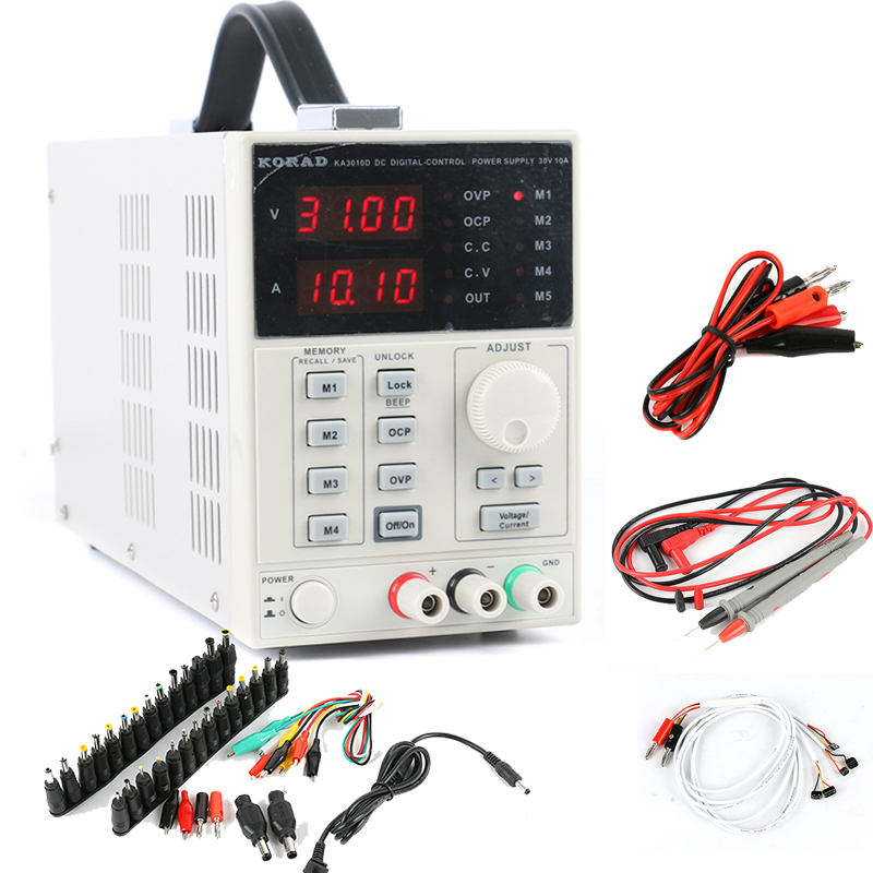 Linear Lab Power Supply Adjustable - مزود طاقة رقمي خطي قابل للبرمجة