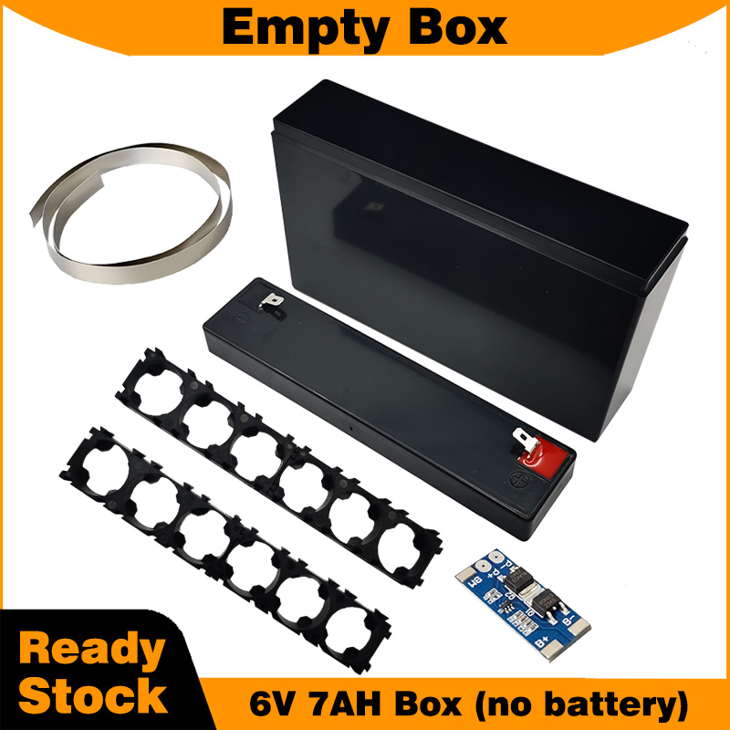 Spot Welder 18650 Battery Pack - طقم صندوق بطارية فارغ 6 فولت