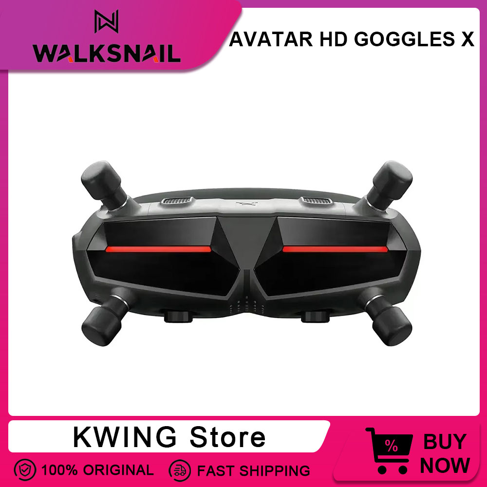 Fpv Goggles Walksnail Avatar Hd - نظارات Walksnail Avatar HD X 1080P/100FPS