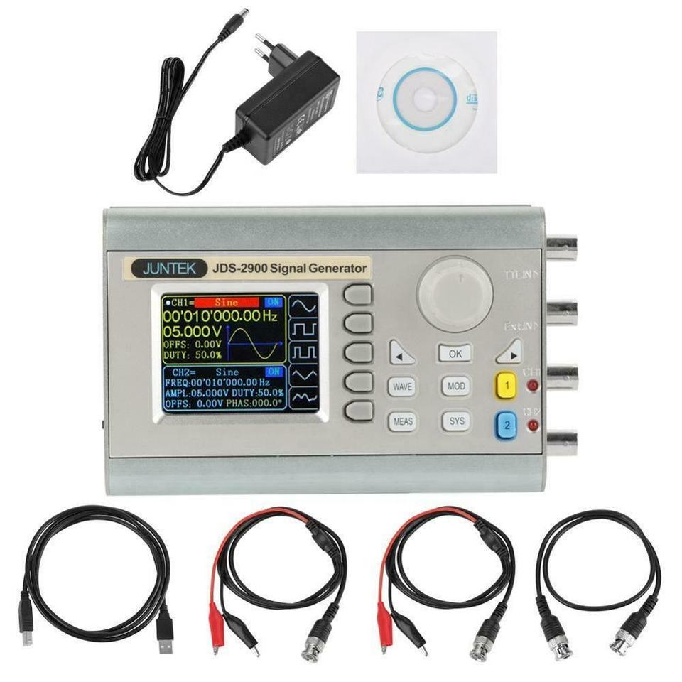 Function Arbitrary Waveform Generator - JDS2900 60 ميجا هرتز DDS وظيفة