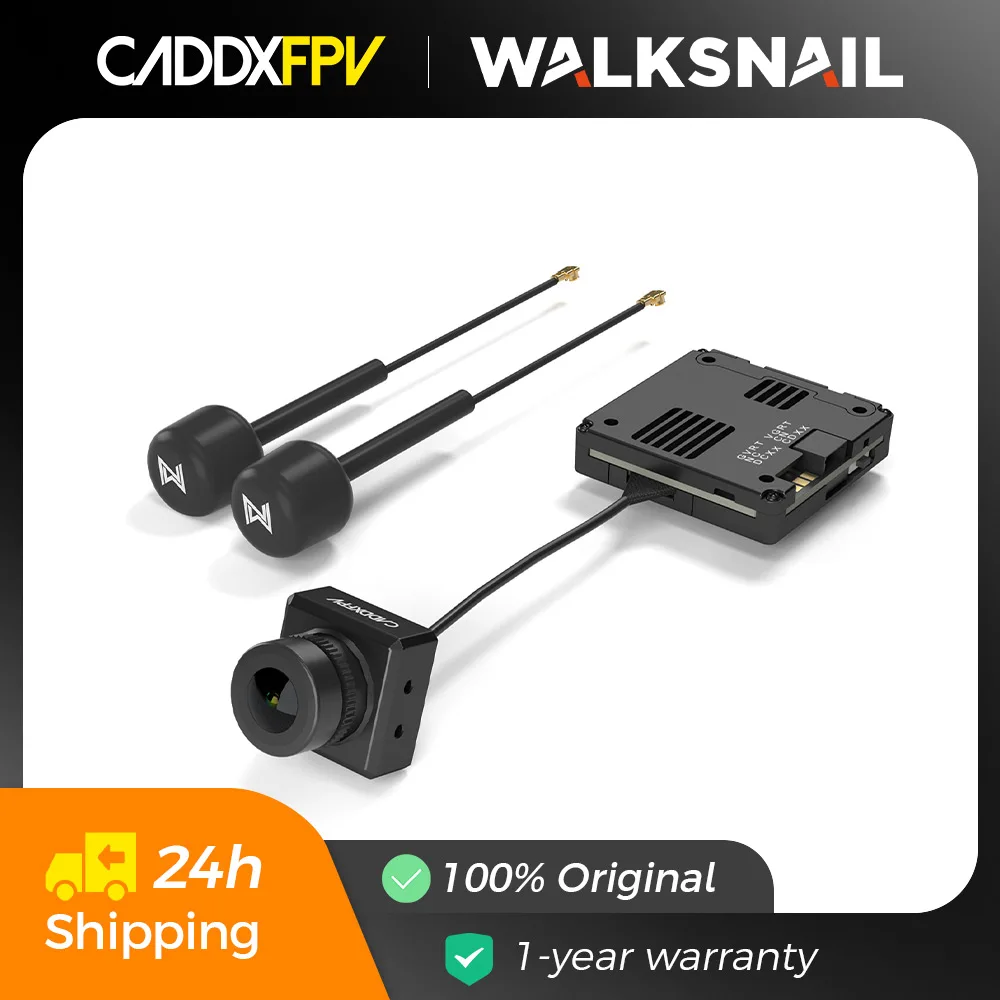 Fpv Goggles Walksnail Avatar Hd - نظام إرسال رقمي CADDX WALKSNAIL VTX