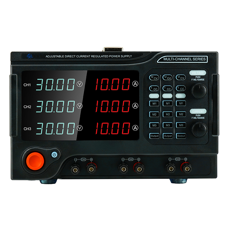 Programmable Dc Power Supply 30V 10A - مصدر طاقة مختبري قابل للتعديل 15