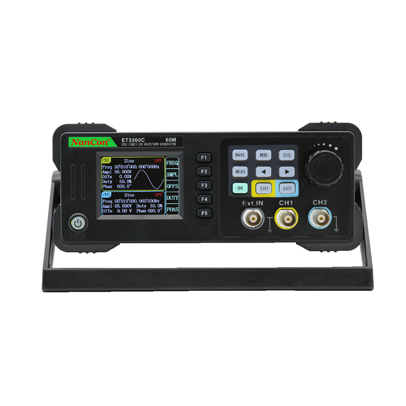Function Arbitrary Waveform Generator - مولد موجات عشوائية ثنائي القناة ET3320C