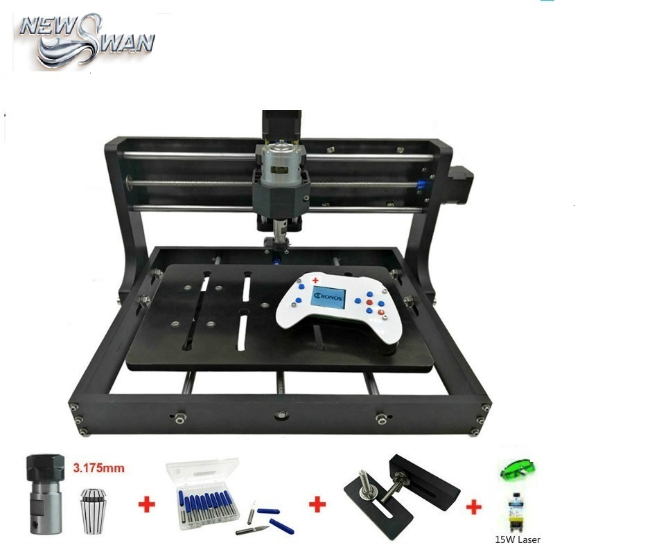 Mini Laser Engraver Cnc Router - شحن مجاني باستخدام الحاسب الآلي 3020
