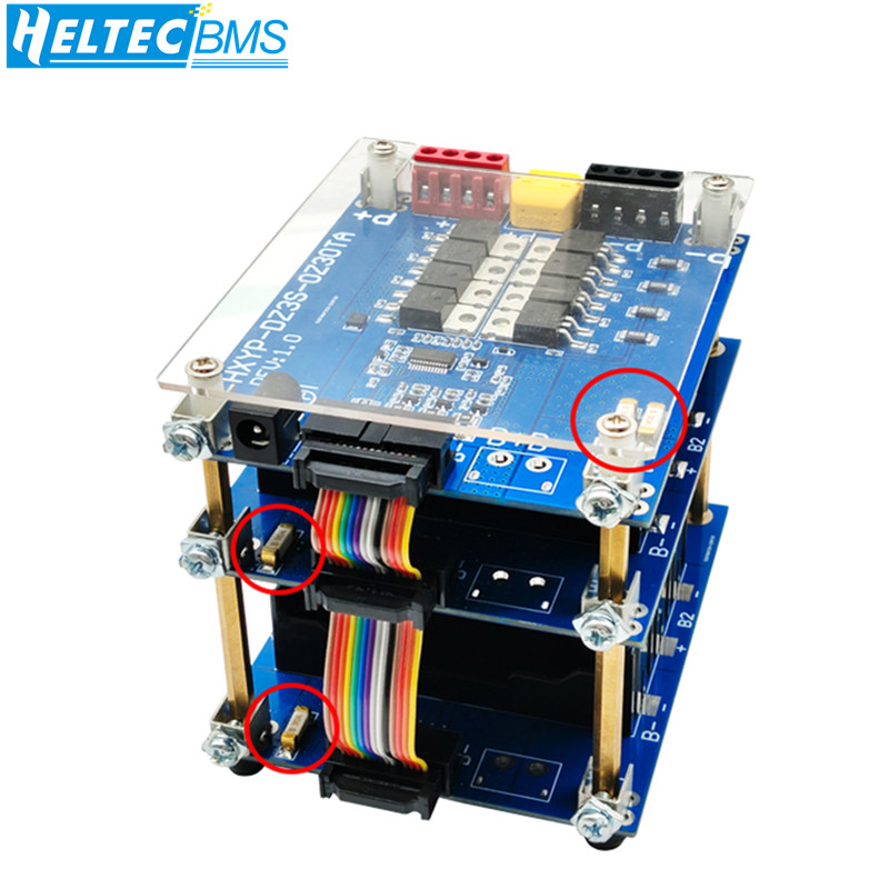 Spot Welder 18650 Battery Pack - حامل بطارية حائطية 12 فولت 3S