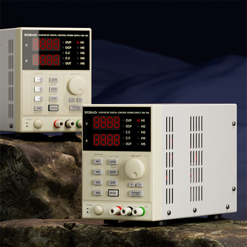 Programmable Dc Power Supply 30V 10A - KA3010D تيار مستمر امدادات الطاقة 30