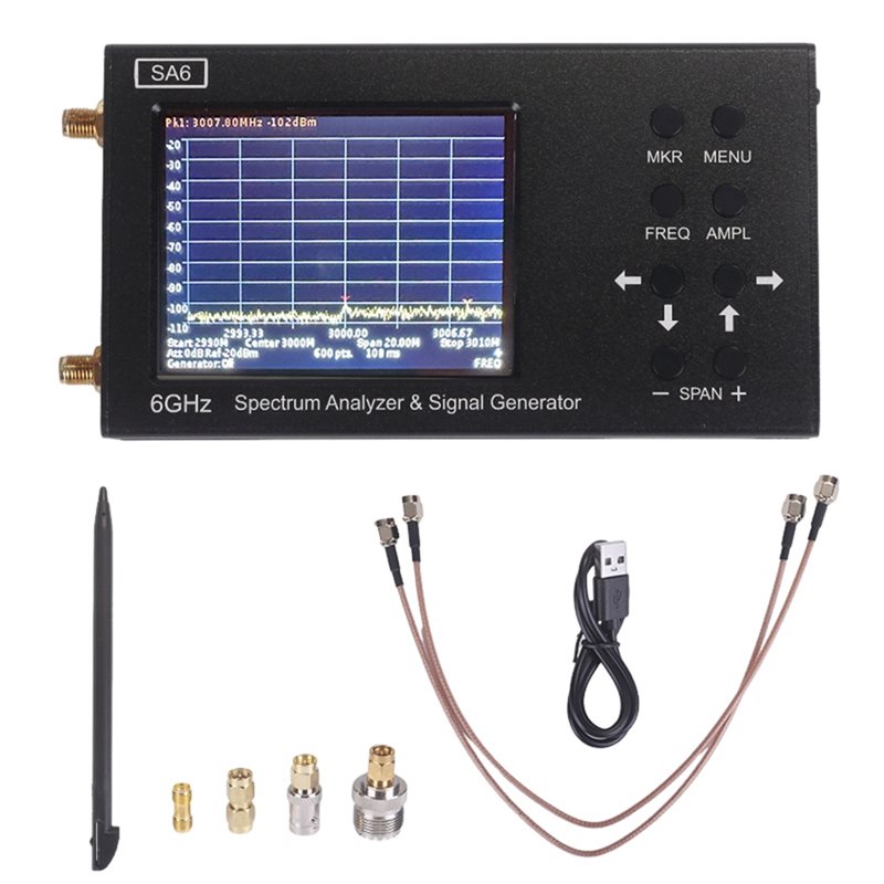 Signal Generator Spectrum Analyzer - محلل طيف محمول B23B SA6 مع