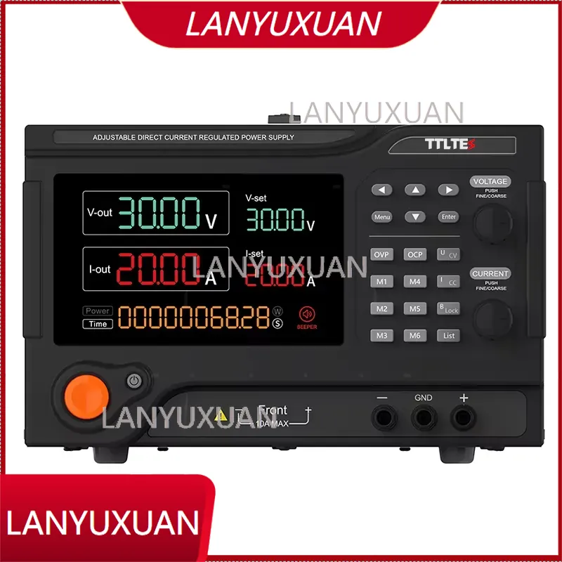 Programmable Dc Power Supply 30V 10A - مزود طاقة تبديلي قابل للبرمجة TTLTES