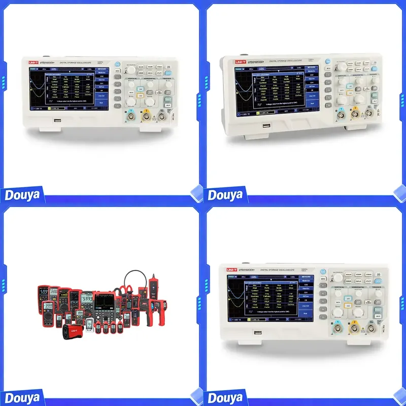 Digital Storage Oscilloscope 100Mhz - جهاز راسم إشارات رقمي ثنائي القنوات