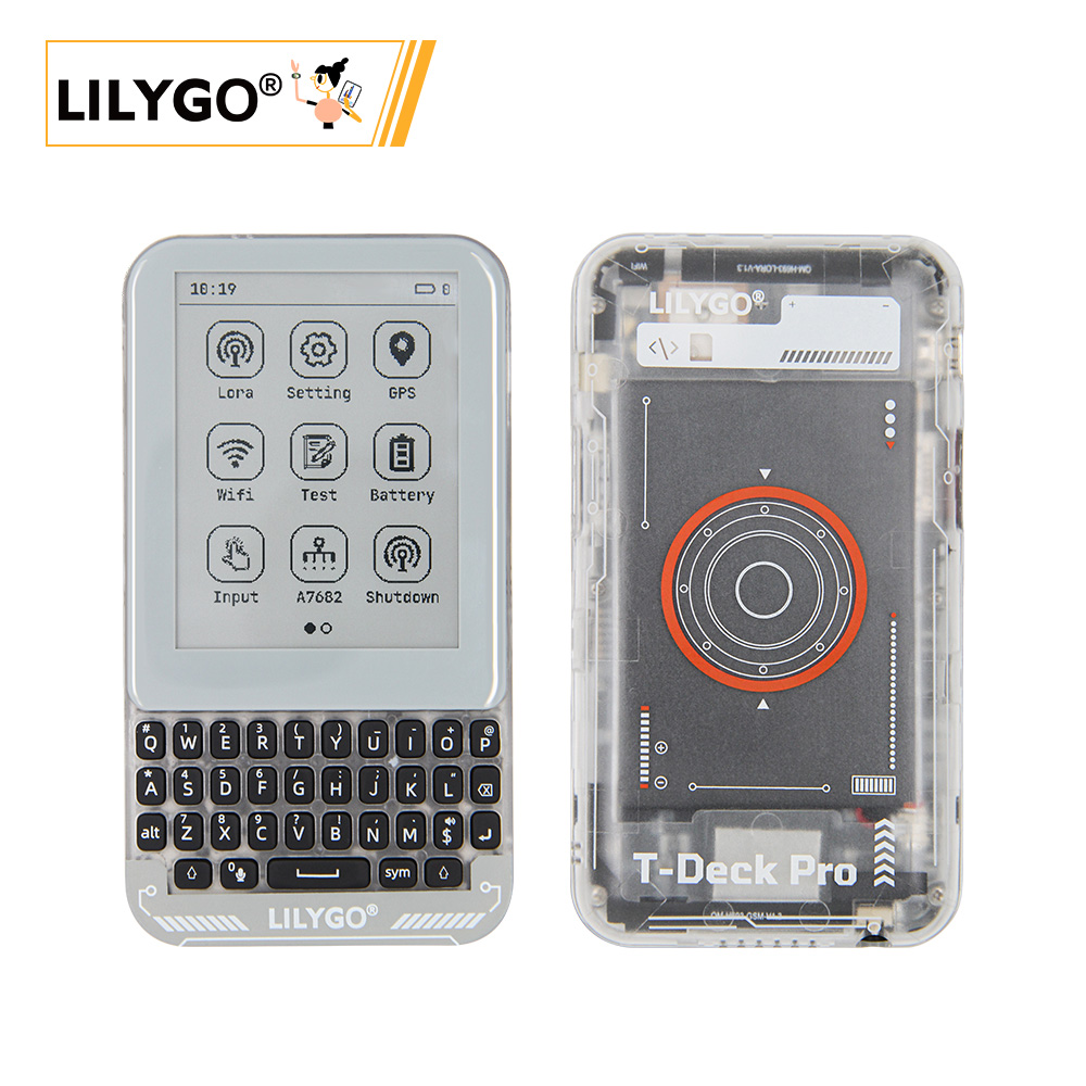 Esp32 S3 Development Board Lot - LILYGO® T-Deck Pro لوحة تطوير 4G/PCM5102/LoRa/GPS
