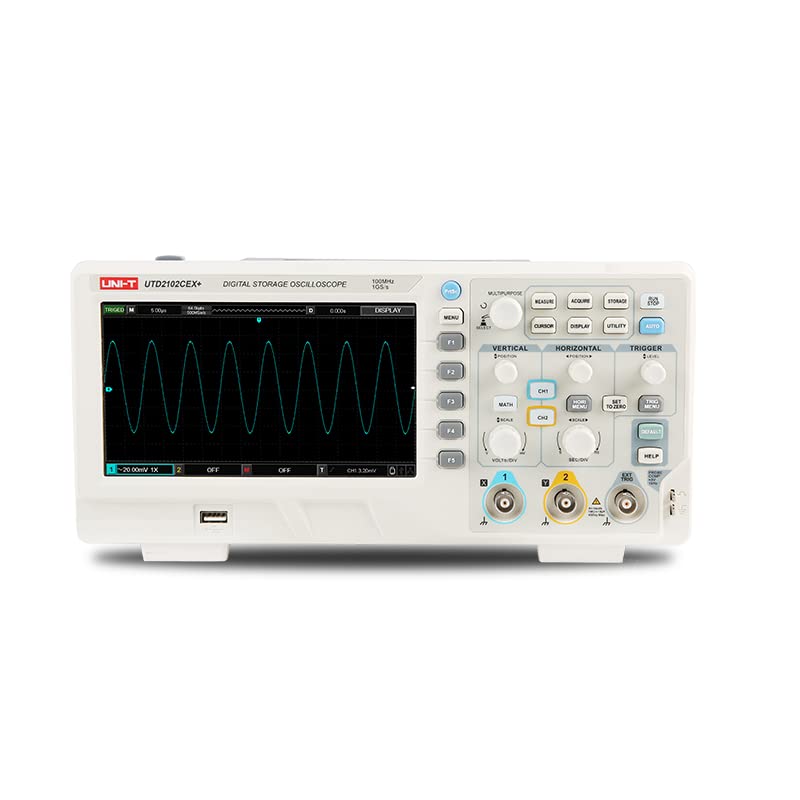 Digital Storage Oscilloscope 100Mhz - جهاز راسم موجات رقمي عالي الدقة