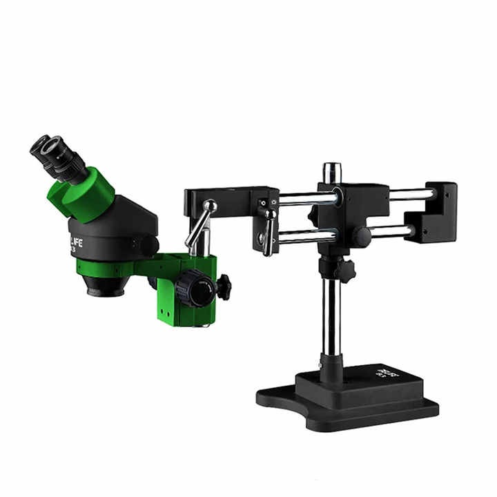Stereo Trinocular Microscope Pcb - مجهر ستيريو ثلاثي العينية RL-M3-STL2، مجهر