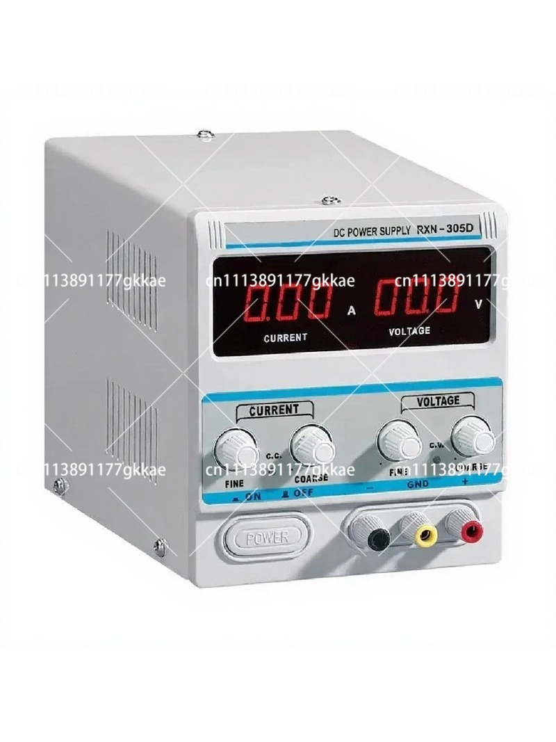 Linear Lab Power Supply Adjustable - مصدر طاقة منظم قابل للتعديل بتيار
