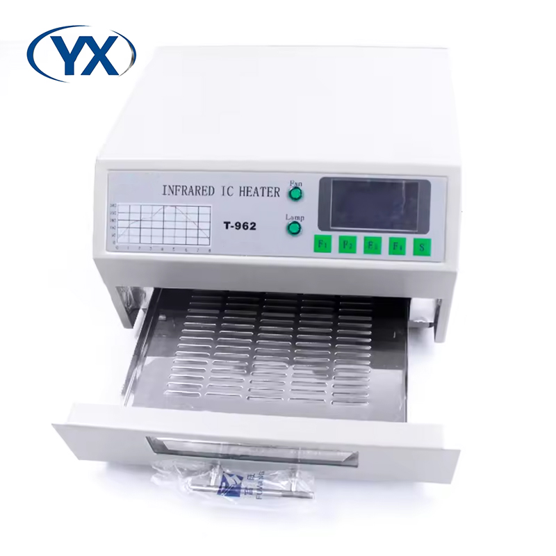 Reflow Oven Pcb T962 - فرن لحام إعادة تدفق لوحات الدوائر