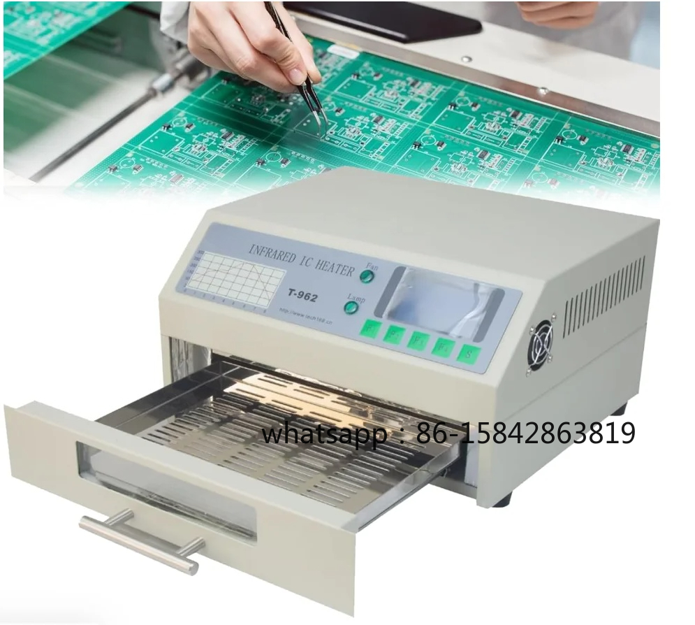 Reflow Oven Pcb T962 - فرن إعادة تدفق T962، محطة لحام