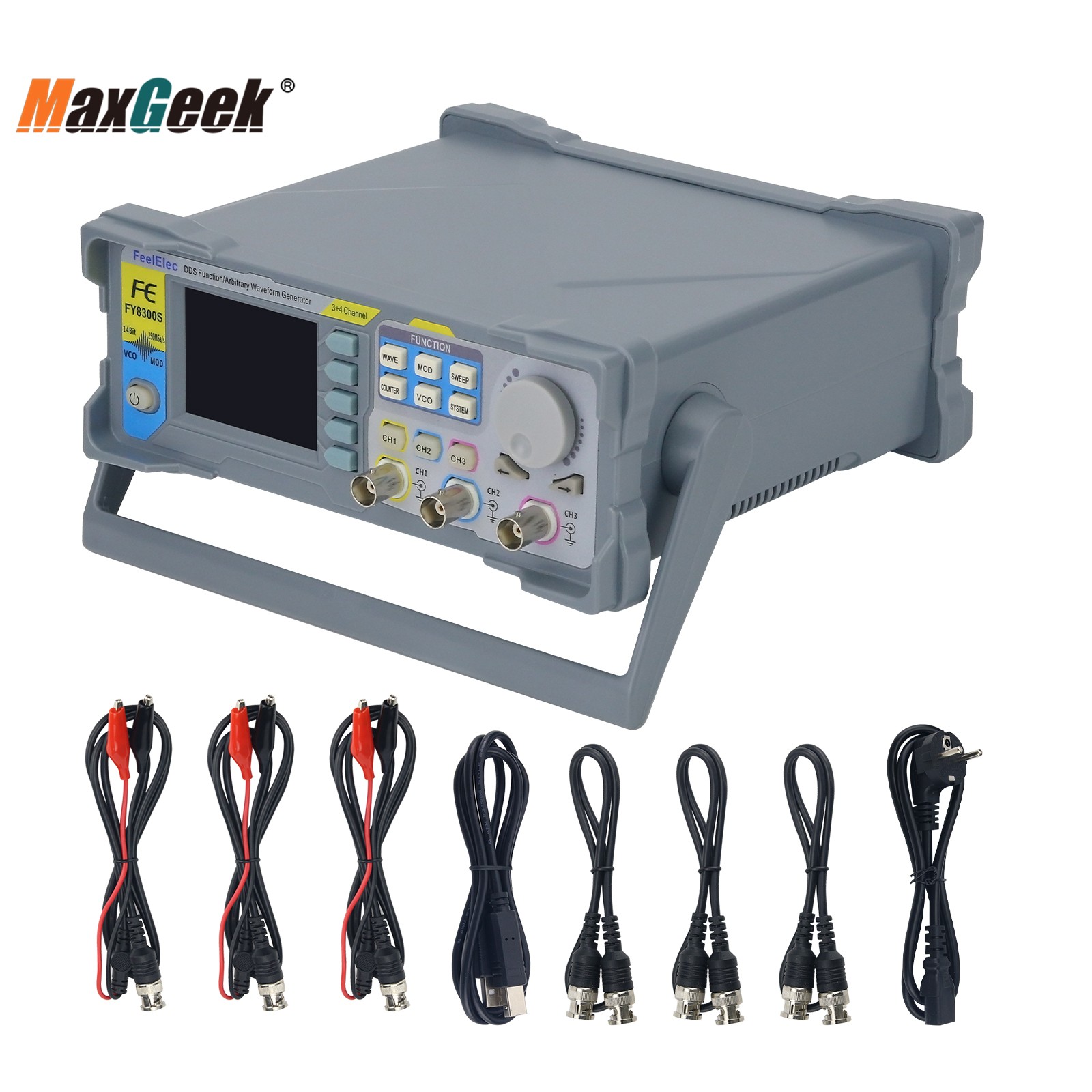 Function Arbitrary Waveform Generator - Maxgeek FY8300S-20M 20 ميجا هرتز 40