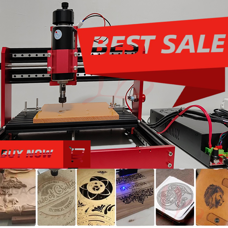 Mini Laser Engraver Cnc Router - ماكينة نقش وقطع CNC معدنية بالكامل