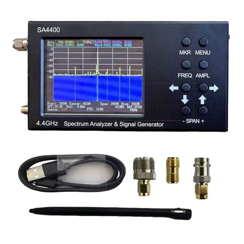 Signal Generator Spectrum Analyzer - AT05-جهاز تحليل الطيف والموجات المحمول الجديد