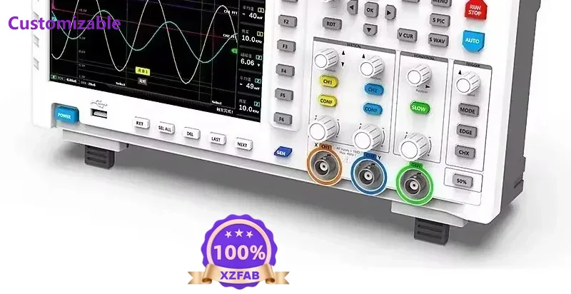 Digital Storage Oscilloscope 100Mhz - راسم ذبذبات رقمي 2026 1014D من