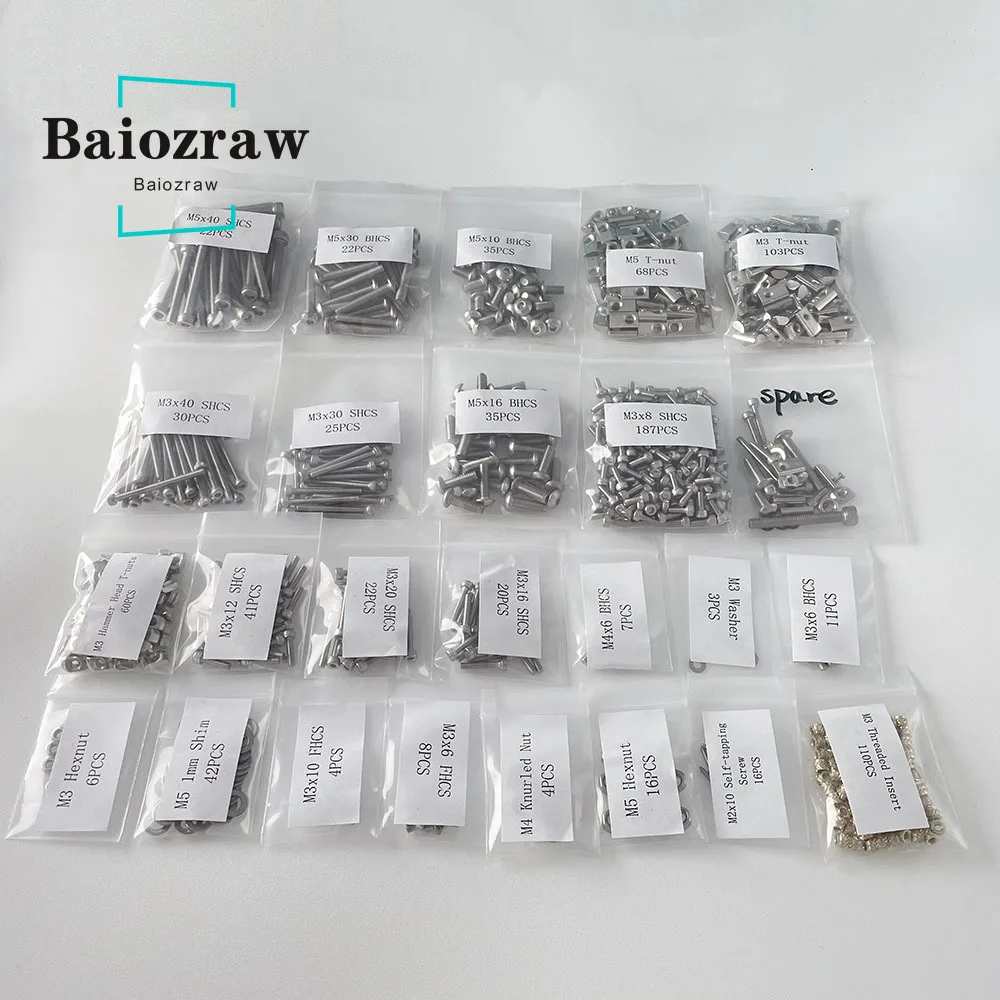 Voron 2.4 R2 Kit - Baiozraw V2.4 R2 طابعة ثلاثية الأبعاد