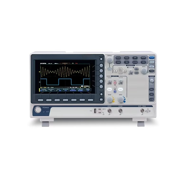 Digital Storage Oscilloscope 100Mhz - جهاز راسم الإشارة الرقمي ثنائي القنوات