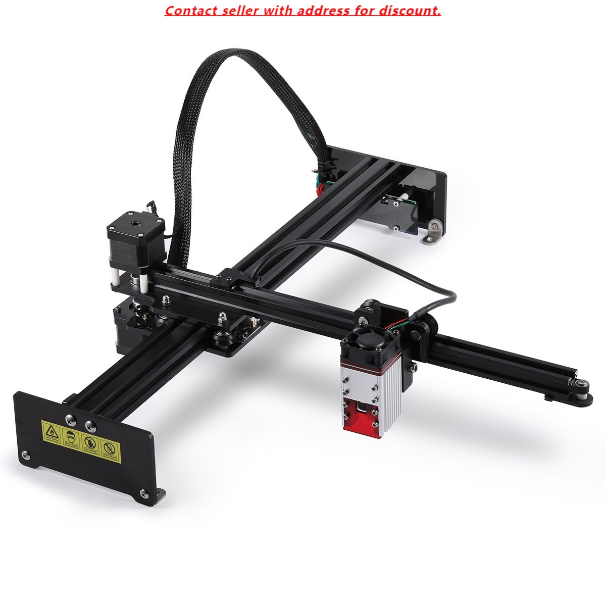 متوفر NEJE 3 PLUS N40630 30 وا - مراجعة Mini Laser Engraver Cnc Router وسعره