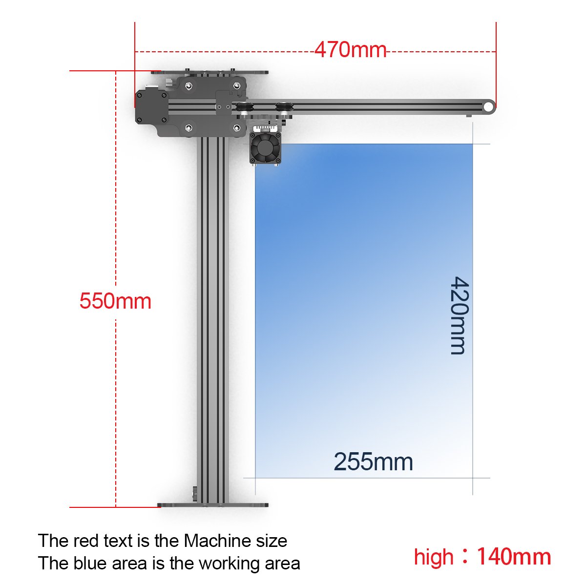 متوفر NEJE 3 PLUS N40630 30 وا - مراجعة Mini Laser Engraver Cnc Router وسعره