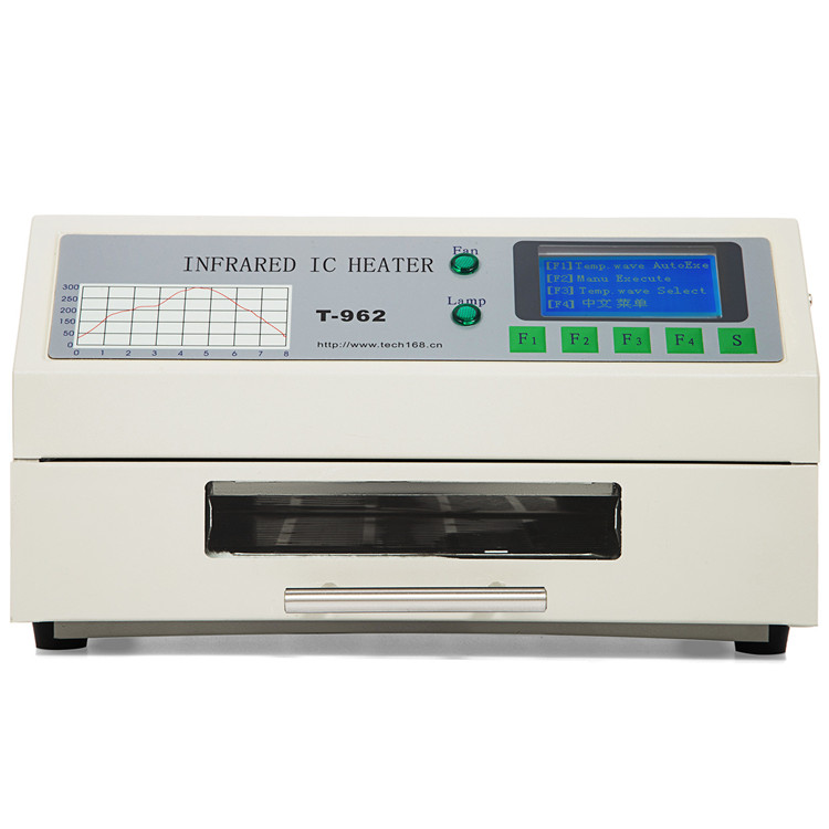 T962 220V معدات إعادة تدفق الأ - مراجعة Reflow Oven Pcb T962 وسعره