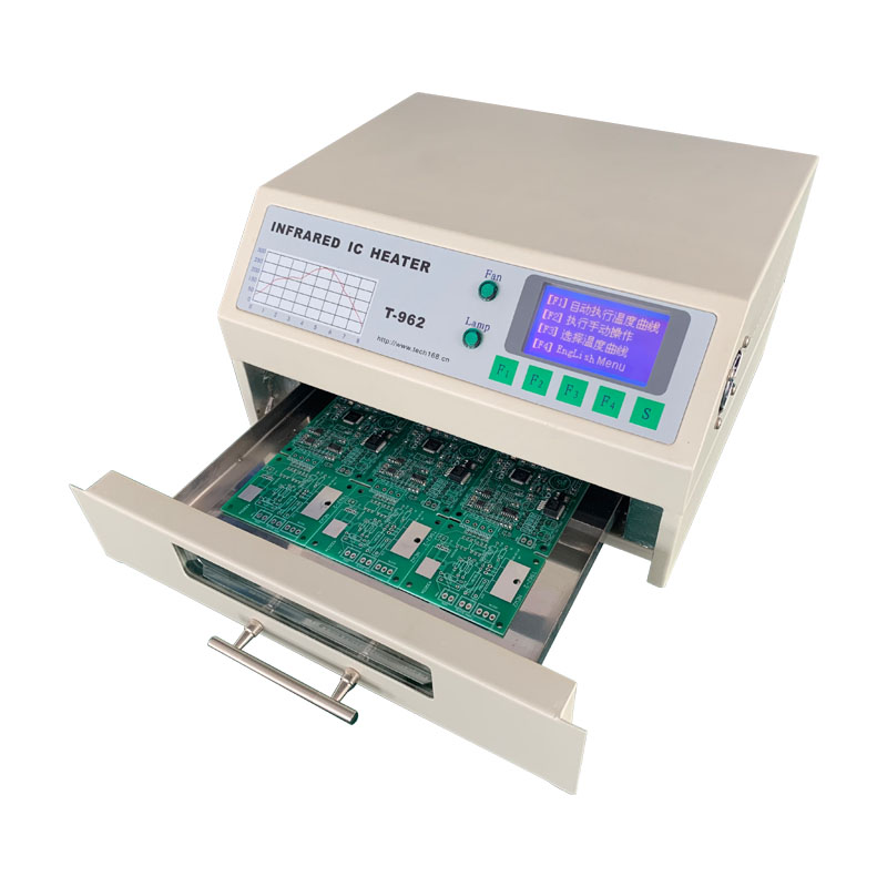 T962 220V معدات إعادة تدفق الأ - مراجعة Reflow Oven Pcb T962 وسعره