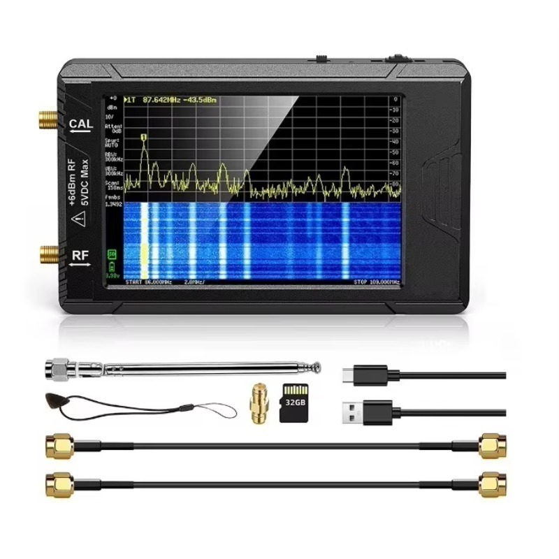 محلل طيف محمول ZS-406/ZS-407 ب - مراجعة Signal Generator Spectrum Analyzer وسعره