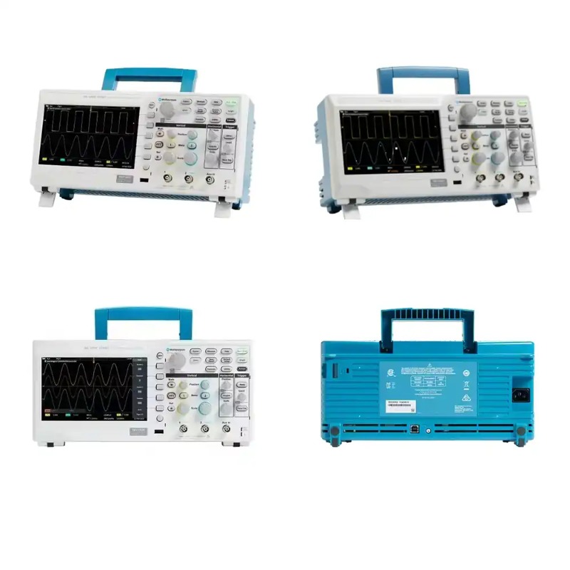 جهاز راسم ذبذبات رقمي ثنائي ال - مراجعة Digital Storage Oscilloscope 100Mhz وسعره