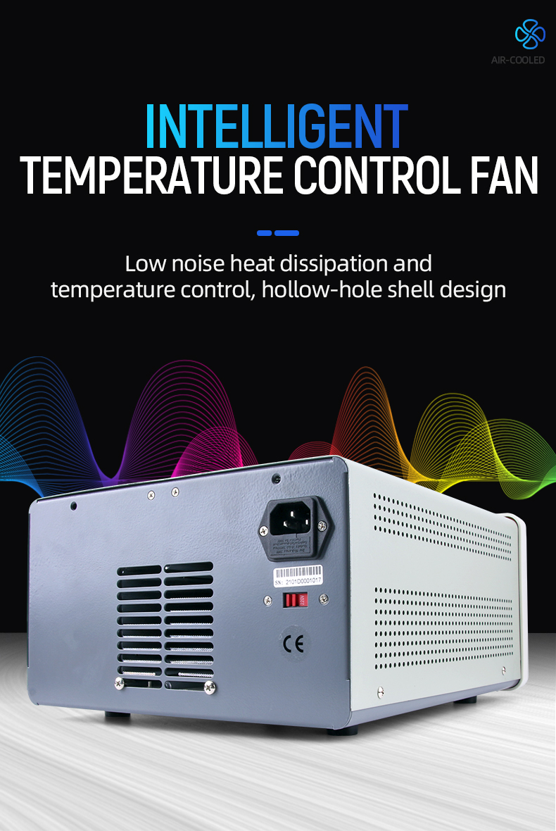 مصدر طاقة خطي متعدد القنوات A- - مراجعة Linear Lab Power Supply Adjustable وسعره