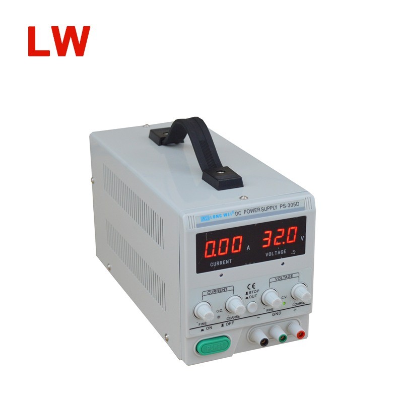 LW PS-305D 302D 303D 6402D 640 - مراجعة Linear Lab Power Supply Adjustable وسعره