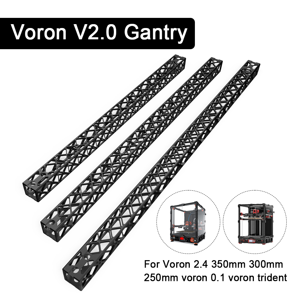 رافعة محور س عالية السرعة مطور - مراجعة Voron 2.4 R2 Kit وسعره