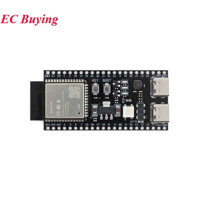 لوحات تطوير ESP32-S3 مع مجموعة - مراجعة Esp32 S3 Development Board Lot وسعره