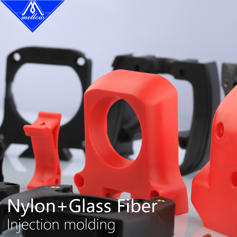 غلاف باثق الحبر V6 من النايلون - مراجعة Voron 2.4 R2 Kit وسعره